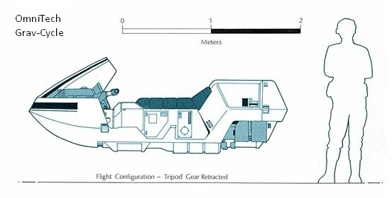 Omnitech Grav-Cycle