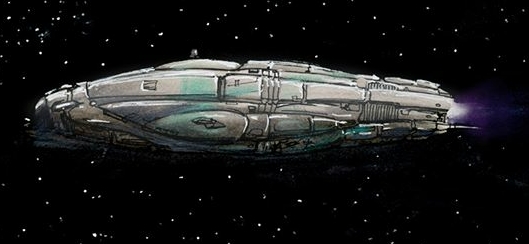 BASEment Driftship Zeppelin