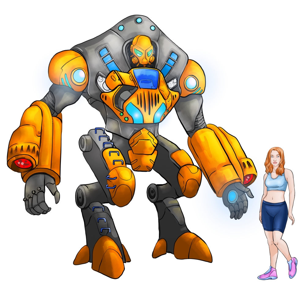 robot art _ pilot Reduced
