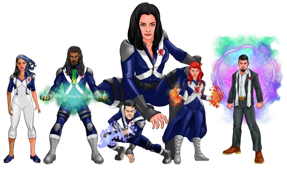 Protectorate Team Screenshot