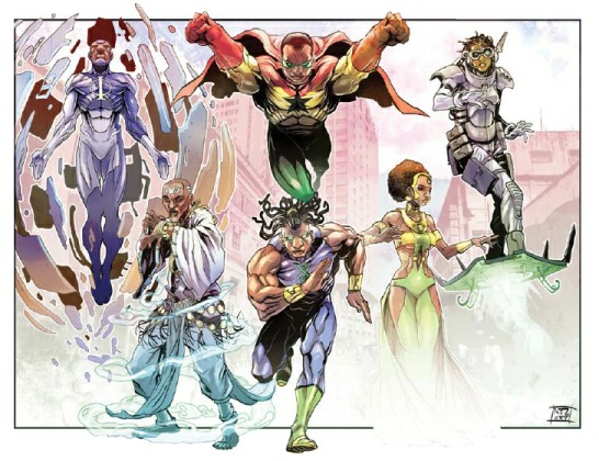 Champions of West Africa